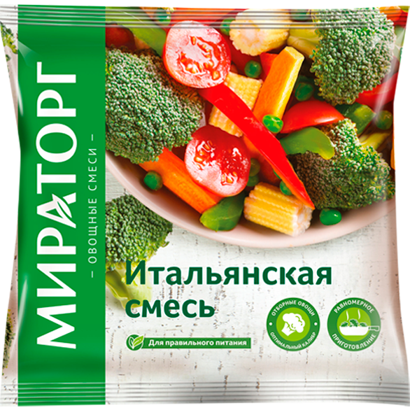 "МИРАТОРГ" итальянская смесь 